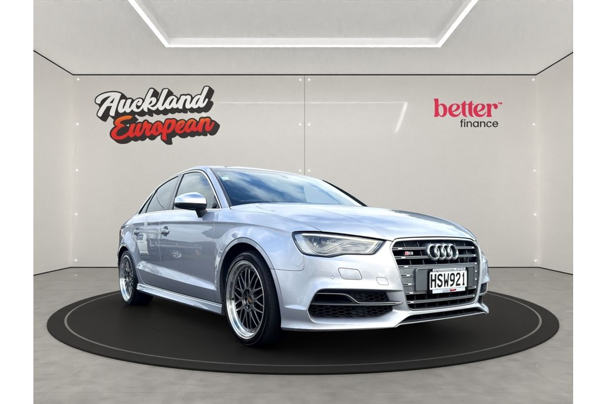 2014 Audi S3 2.0TFSI QUATTRO S-LINE