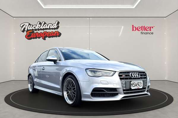 2014 Audi S3 2.0TFSI QUATTRO S-LINE
