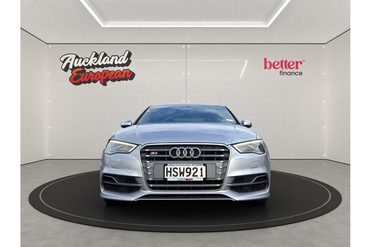 2014 Audi S3 2.0TFSI QUATTRO S-LINE