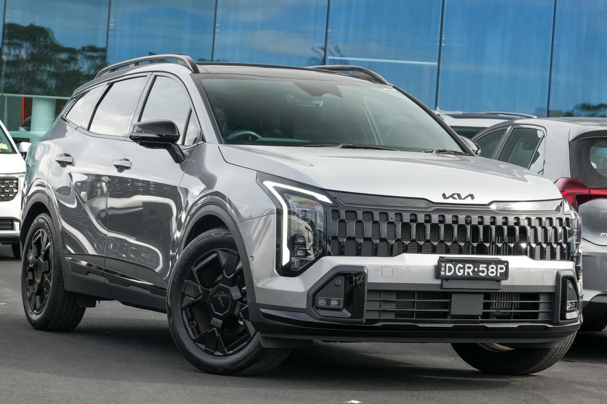 2025 Kia Sportage GT-Line NQ5