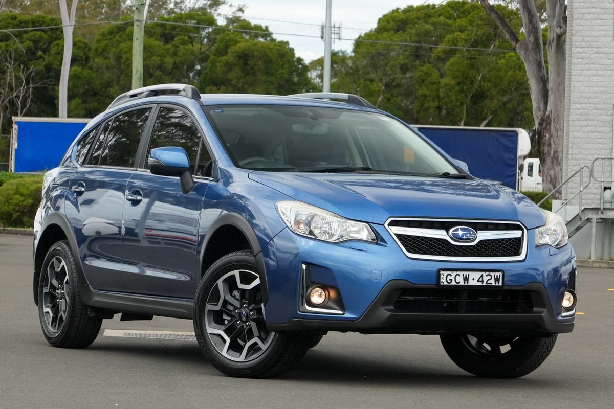 2016 Subaru XV 2.0i-S G4X