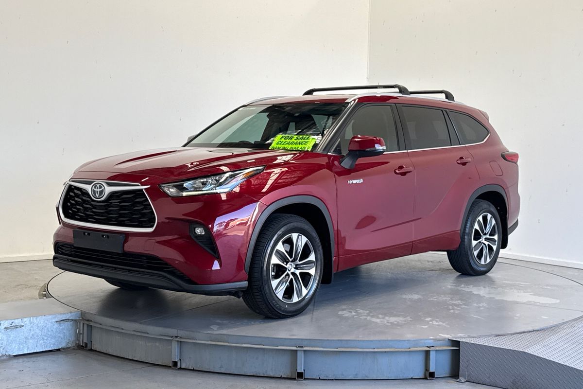2022 Toyota Kluger