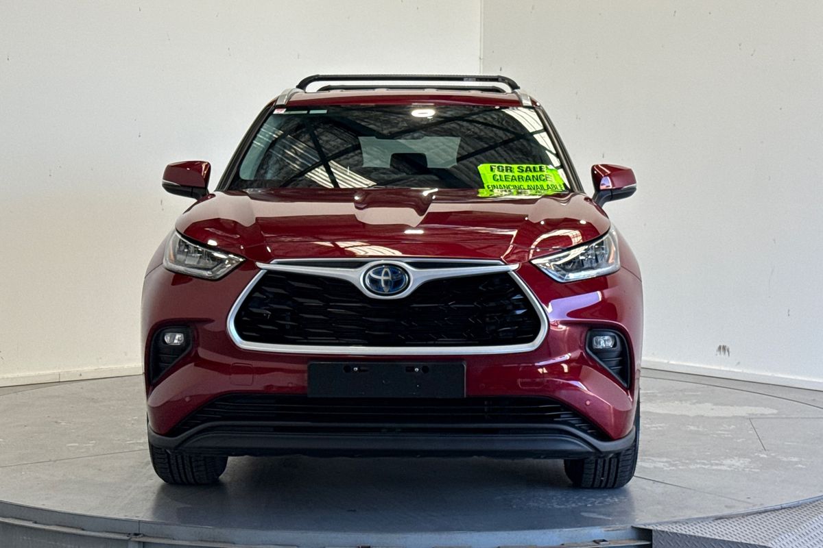2022 Toyota Kluger