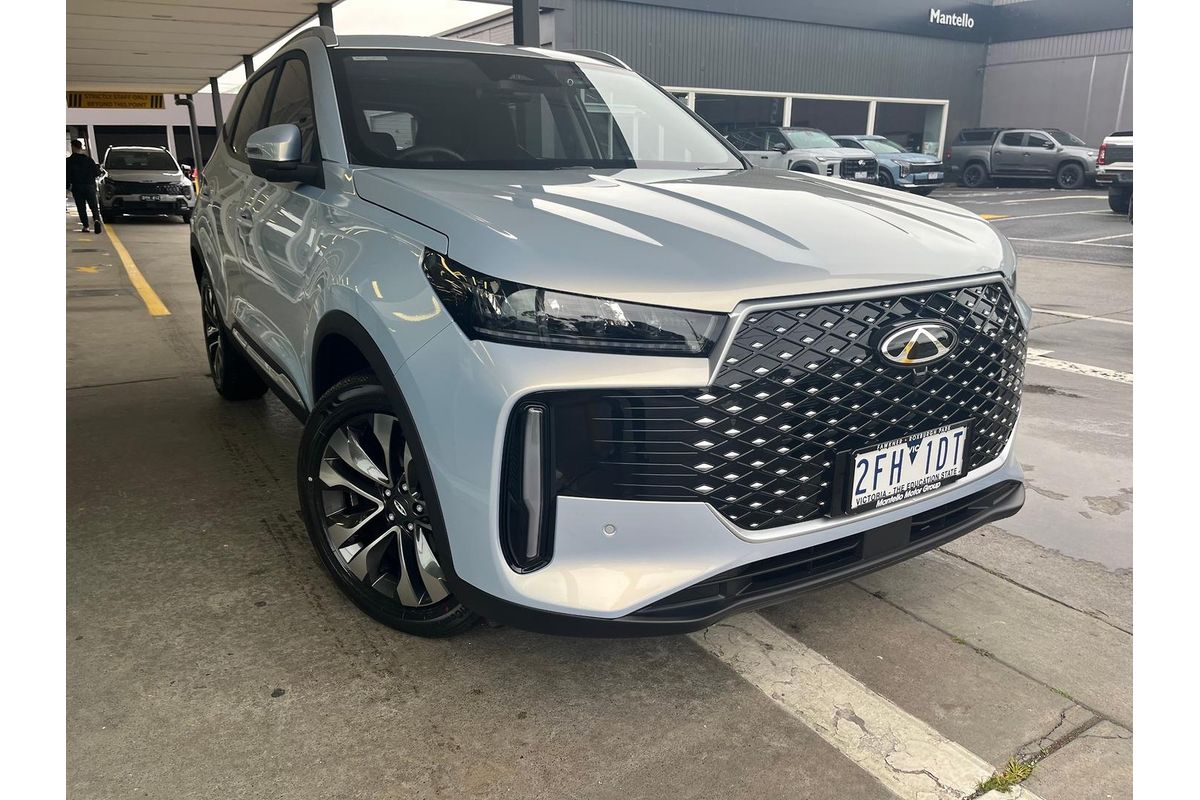 2026 Chery Tiggo 4 Ultimate