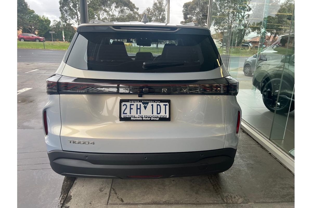 2026 Chery Tiggo 4 Ultimate