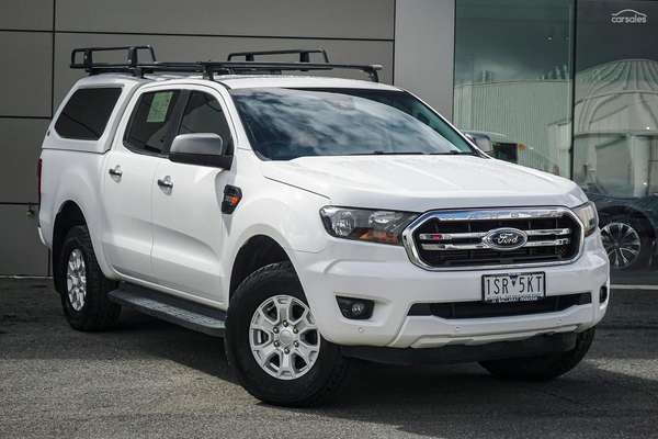 2020 Ford Ranger XLS PX MkIII 4X4 3.2L
