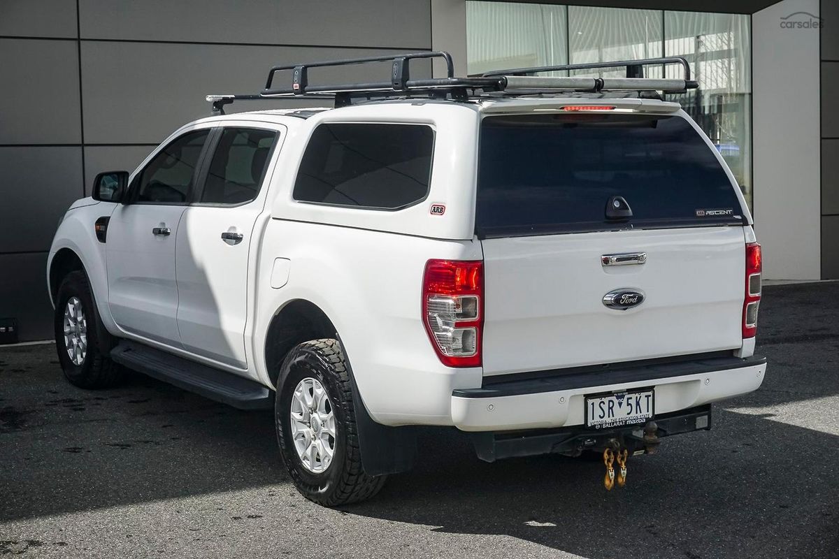 2020 Ford Ranger XLS PX MkIII 4X4 3.2L