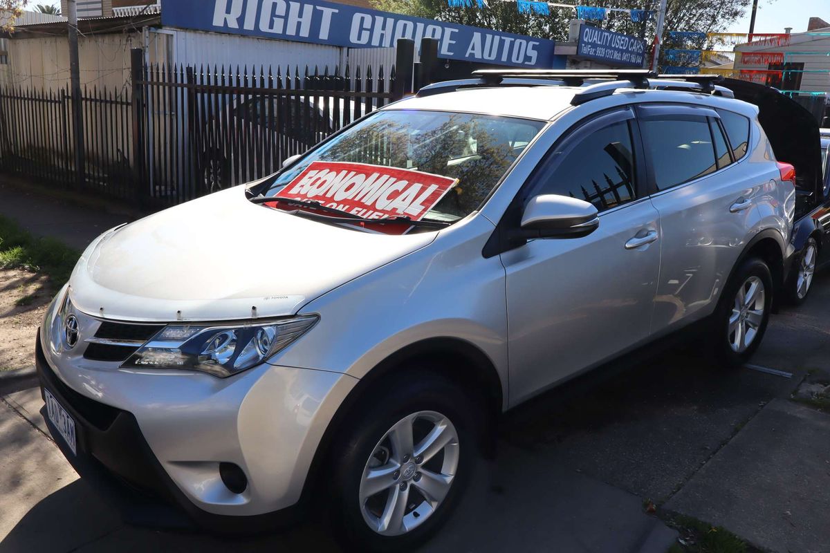2013 Toyota RAV4 GX ZSA42R