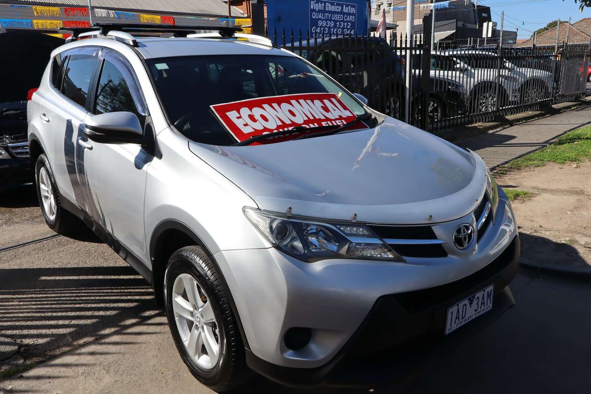 2013 Toyota RAV4 GX ZSA42R