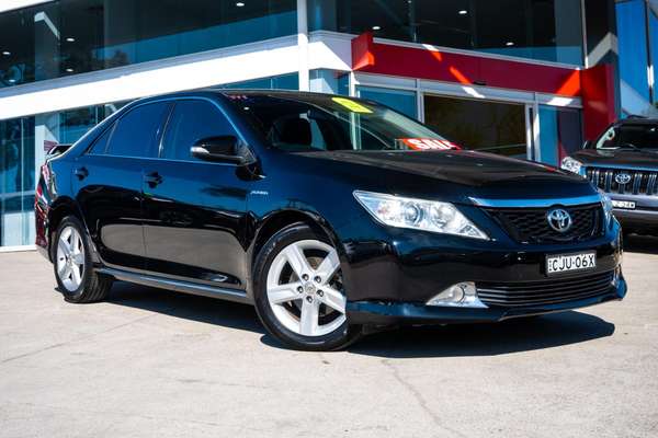 2012 Toyota Aurion Touring GSV50R