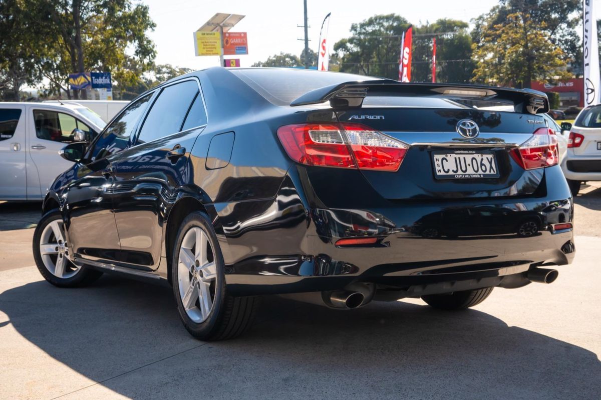 2012 Toyota Aurion Touring GSV50R