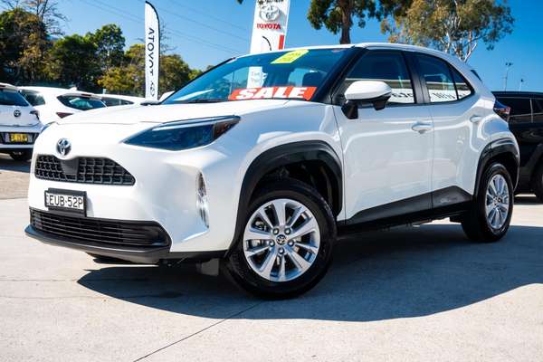 2022 Toyota Yaris Cross GX MXPB10R