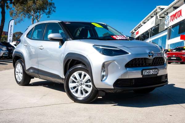 2021 Toyota Yaris Cross GX MXPB10R