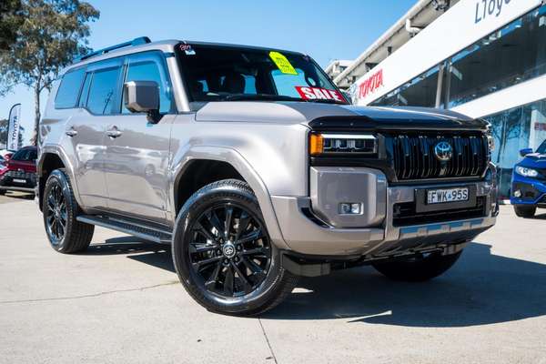 2026 Toyota Landcruiser Prado Kakadu GDJ251R