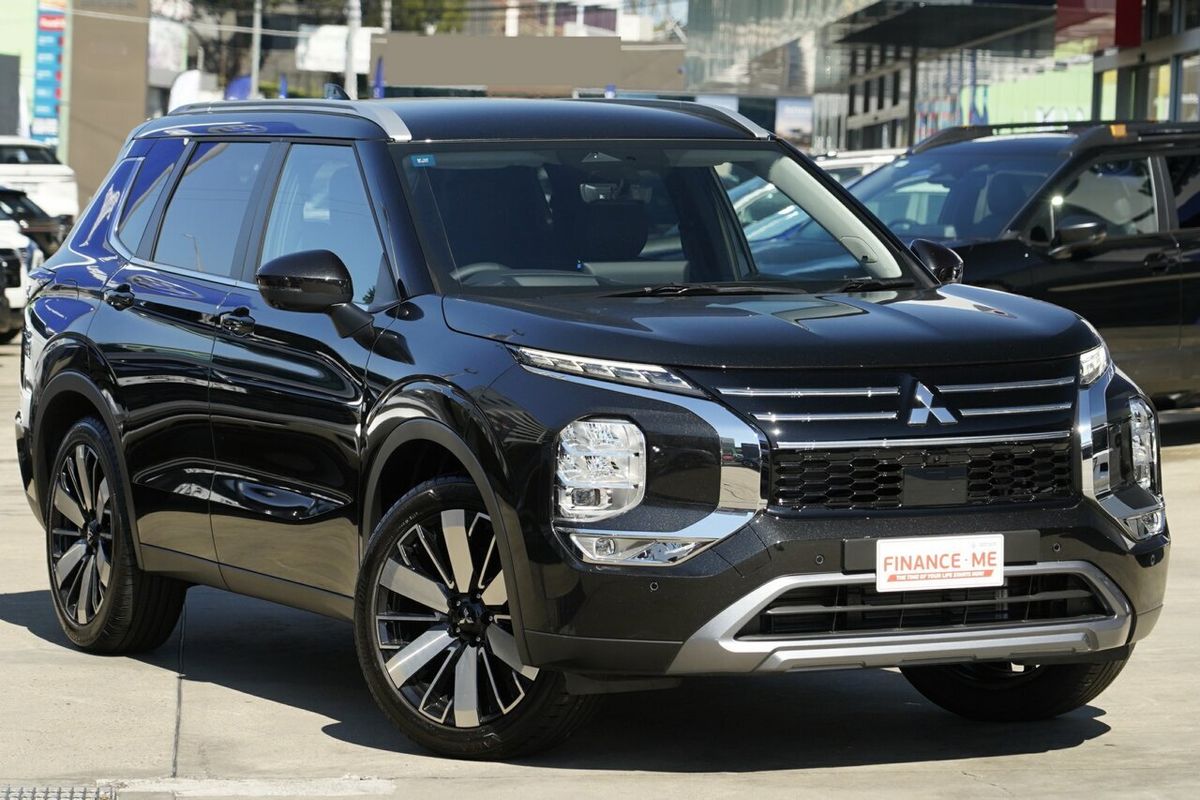 2025 Mitsubishi Outlander Aspire ZM