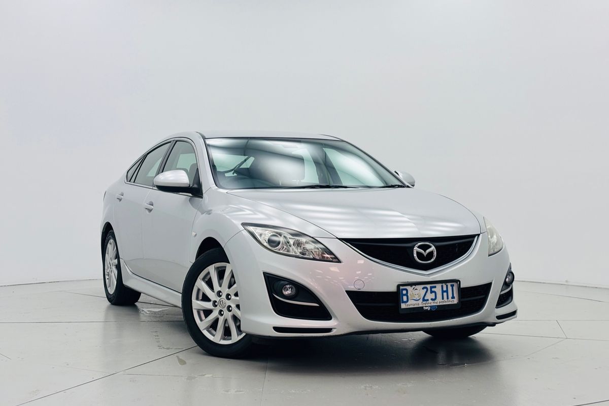 2010 Mazda 6 Classic GH Series 1