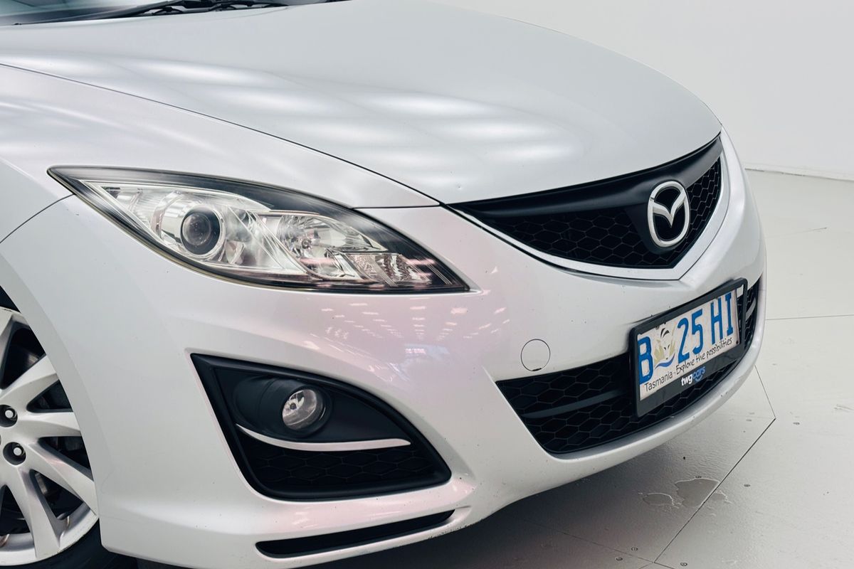 2010 Mazda 6 Classic GH Series 1