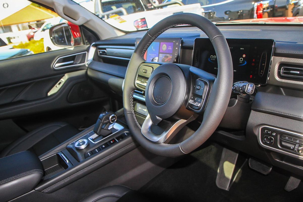 2025 GWM Cannon XSR NPW 4X4