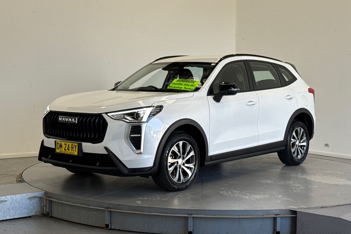 2025 GWM Haval Jolion Premium A01