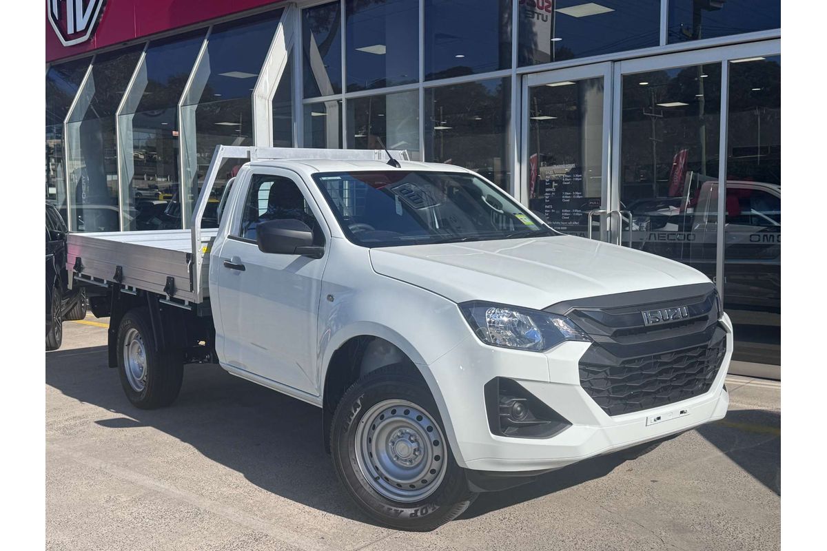 2026 Isuzu D-MAX SX High Ride Rear Wheel Drive