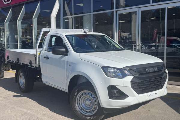 2026 Isuzu D-MAX SX High Ride Rear Wheel Drive