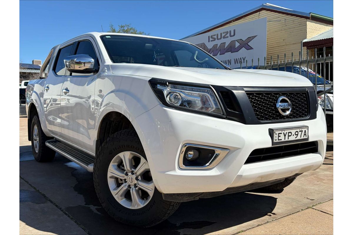 2018 Nissan Navara ST D23 Series 3 4X4