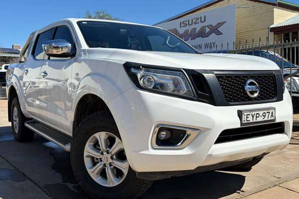 2018 Nissan Navara ST D23 Series 3 4X4