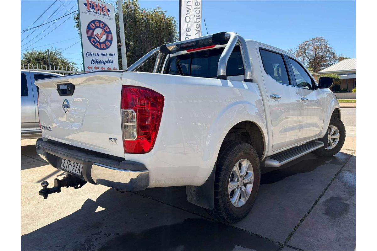 2018 Nissan Navara ST D23 Series 3 4X4