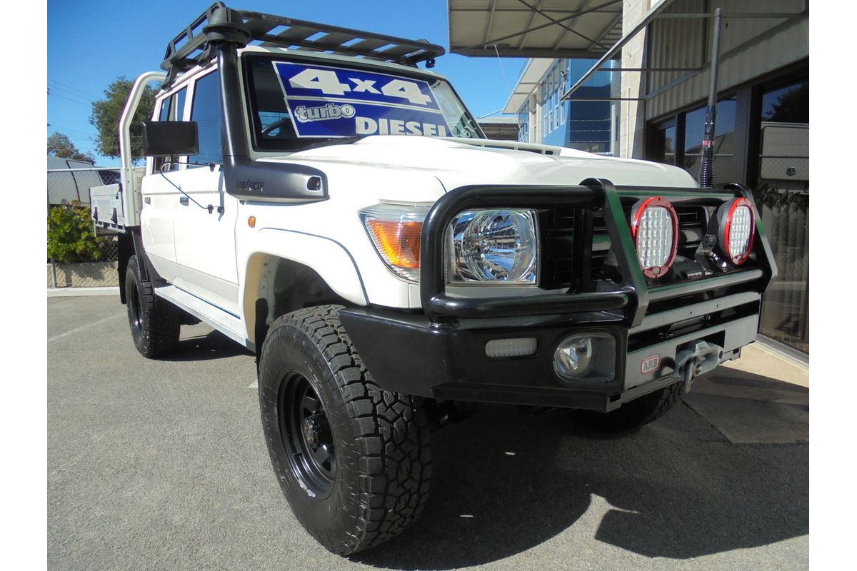 2019 Toyota Landcruiser Workmate VDJ79R 4X4