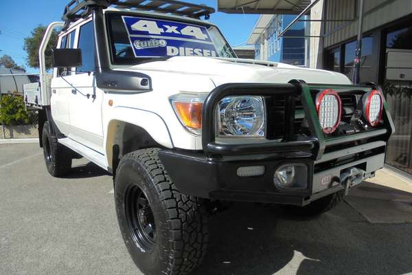 2019 Toyota Landcruiser Workmate VDJ79R 4X4