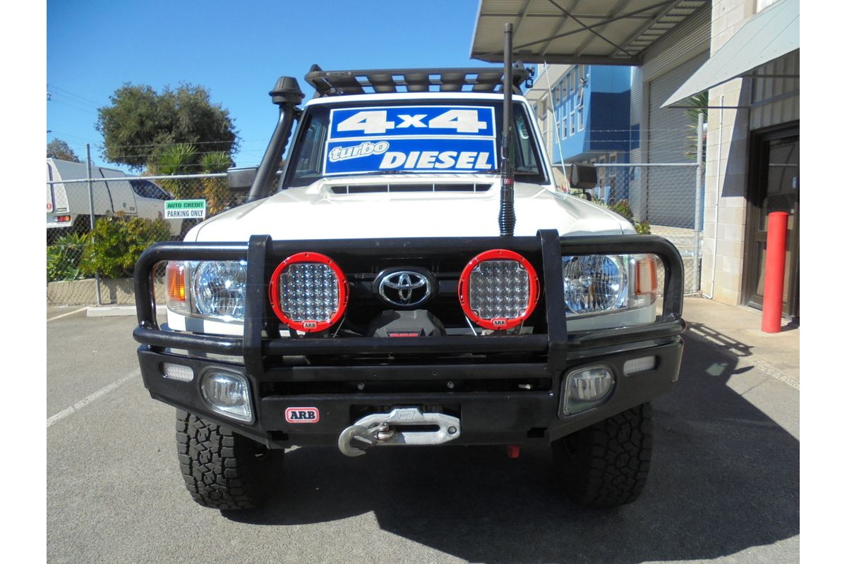 2019 Toyota Landcruiser Workmate VDJ79R 4X4