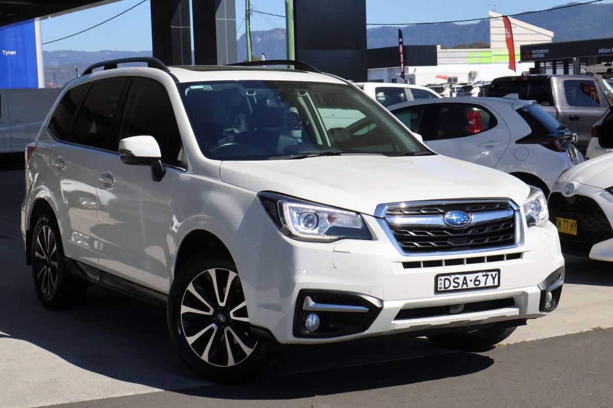 2017 Subaru Forester 2.5i-S S4