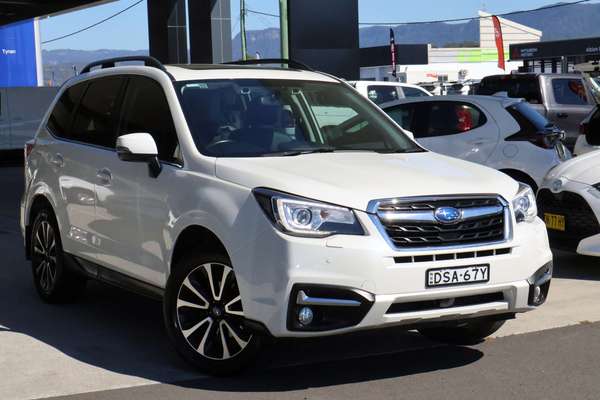 2017 Subaru Forester 2.5i-S S4