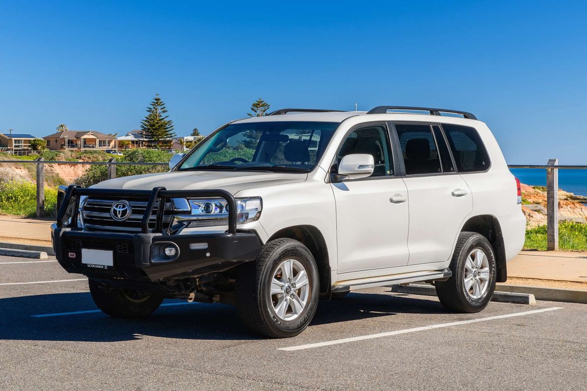 2021 Toyota Landcruiser GXL VDJ200R