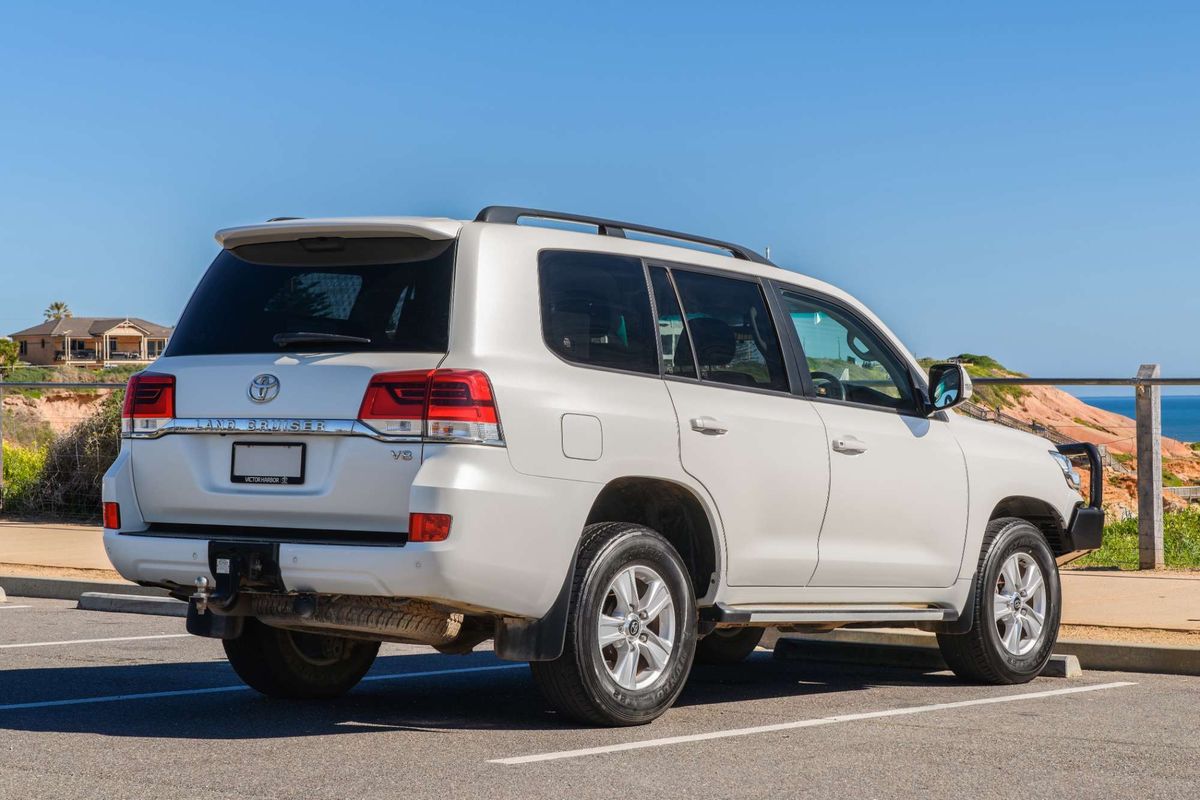 2021 Toyota Landcruiser GXL VDJ200R