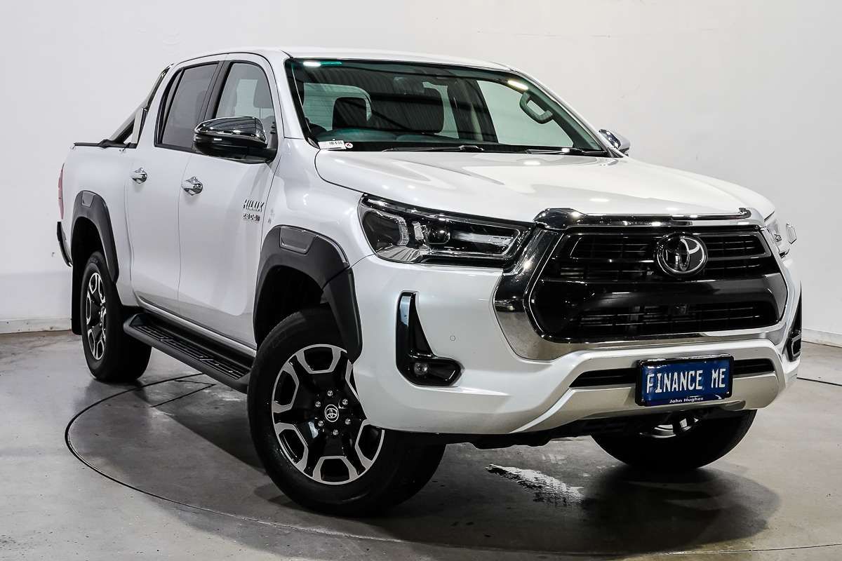 2023 Toyota Hilux SR5 GUN126R 4X4