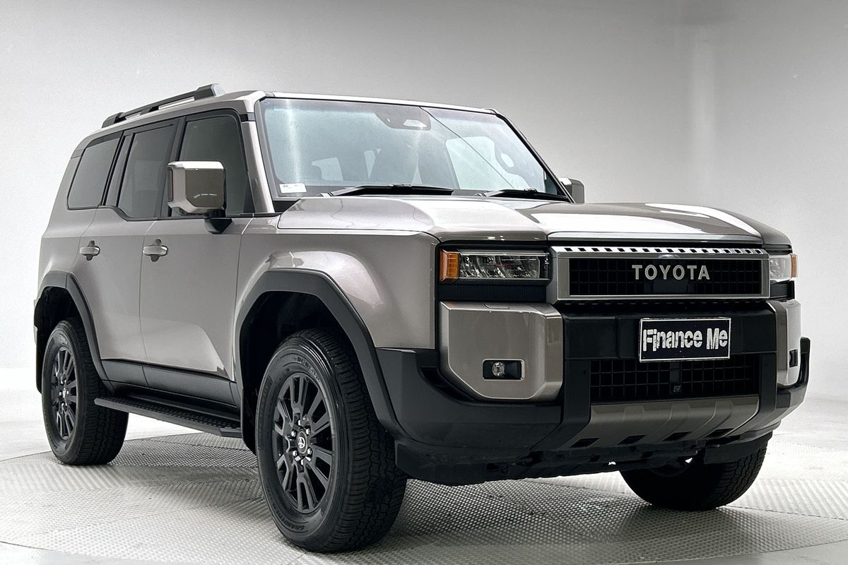 2025 Toyota Landcruiser Prado GXL GDJ251R