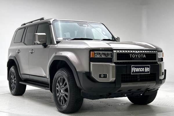 2025 Toyota Landcruiser Prado GXL GDJ251R