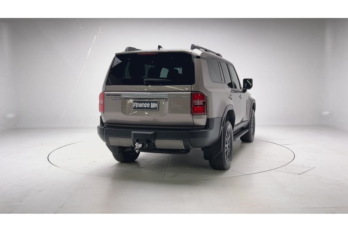 2025 Toyota Landcruiser Prado GXL GDJ251R