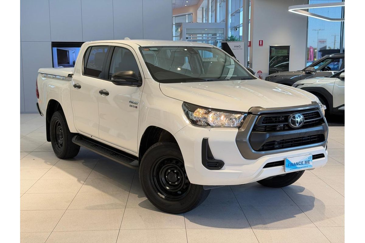 2022 Toyota Hilux SR Hi-Rider GUN136R Rear Wheel Drive