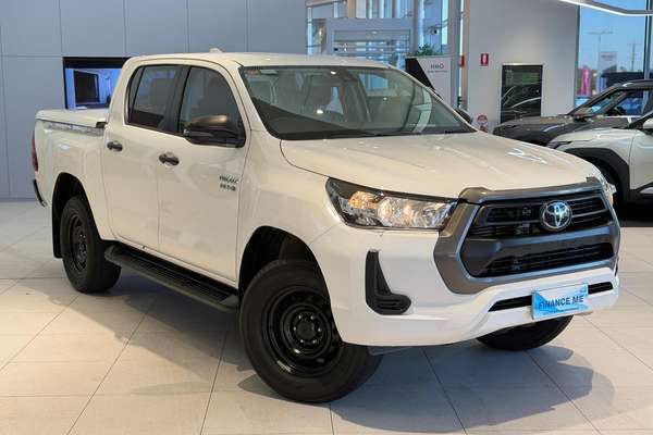 2022 Toyota Hilux SR Hi-Rider GUN136R Rear Wheel Drive