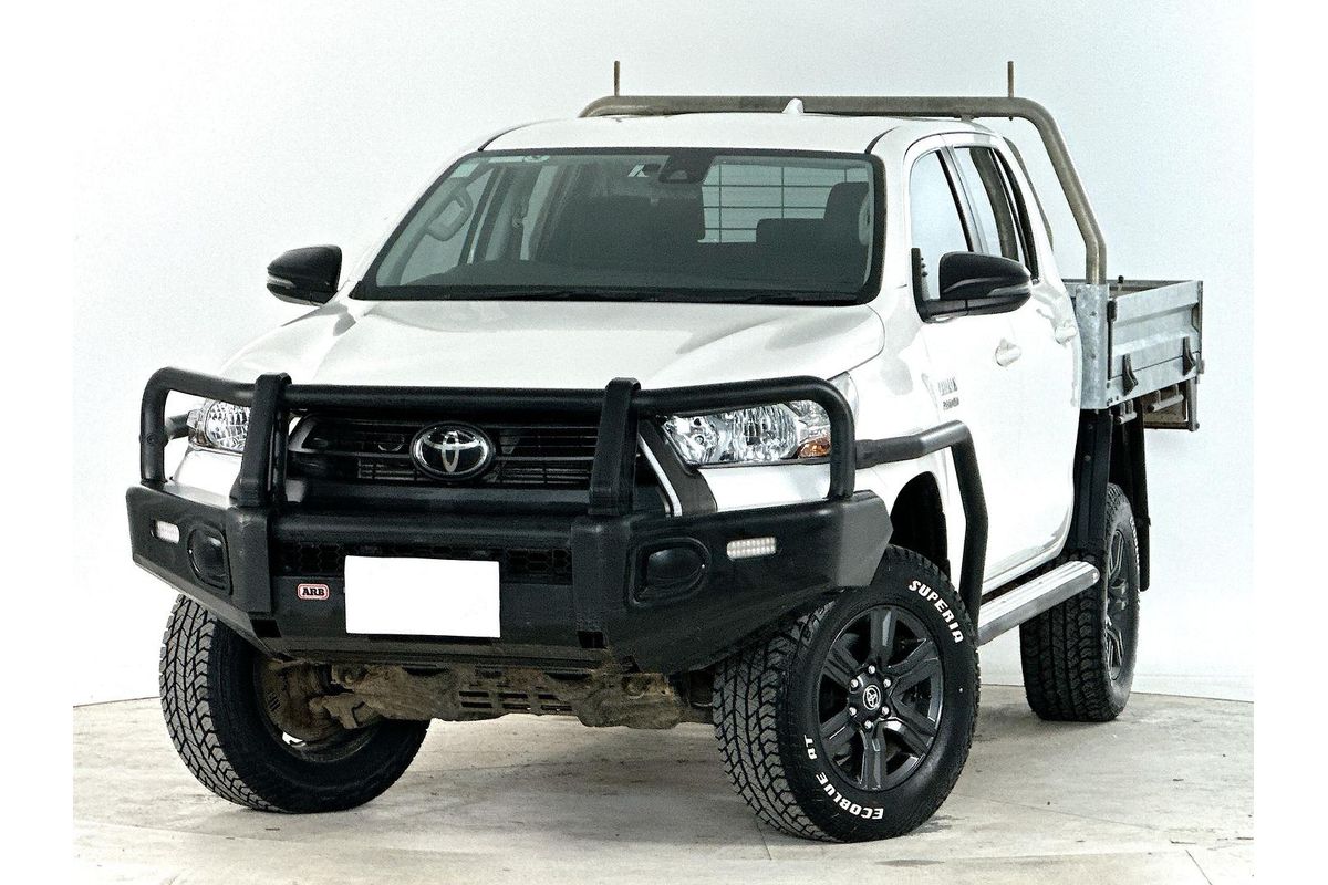 2022 Toyota Hilux SR GUN126R 4X4