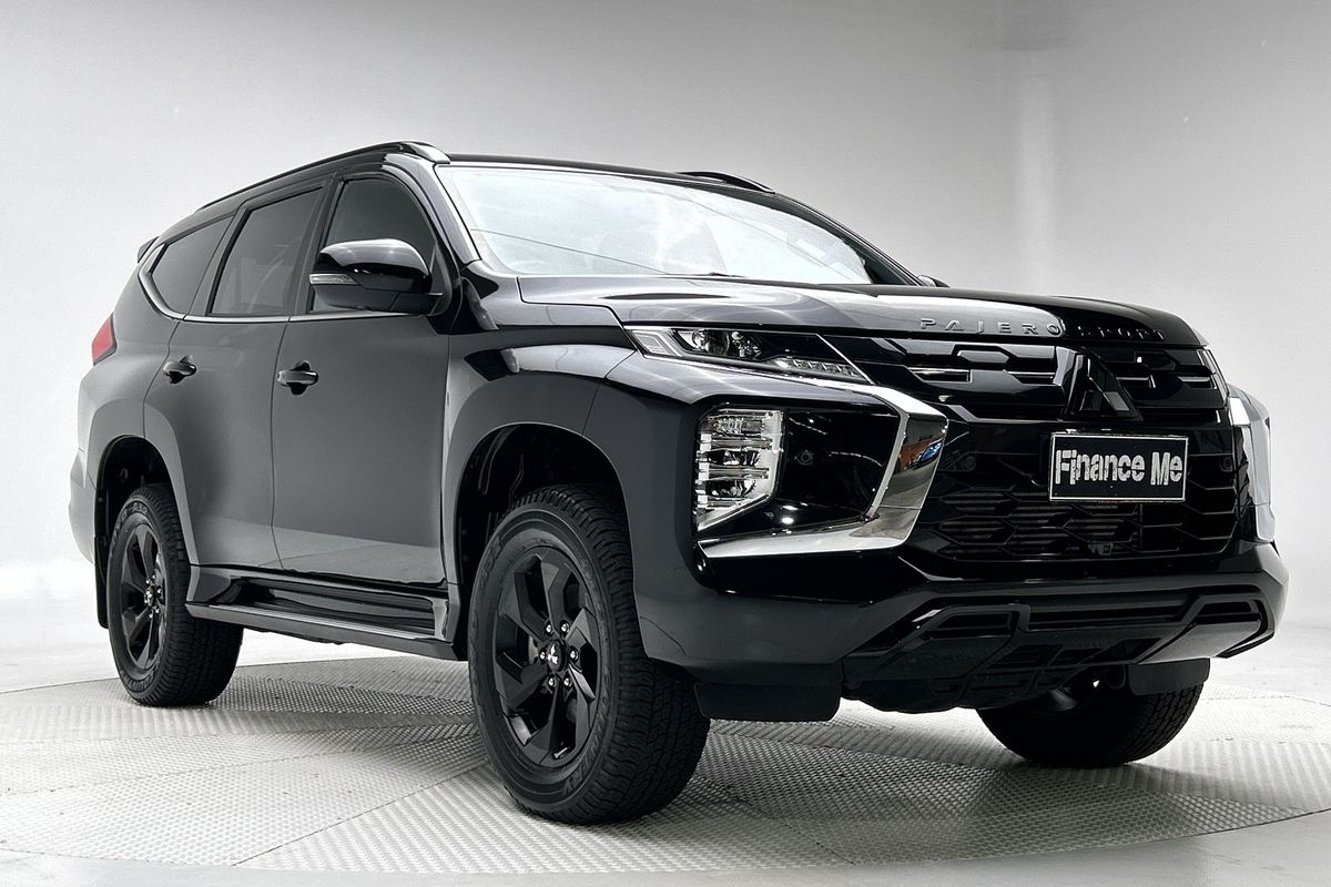 2024 Mitsubishi Pajero Sport GSR QG