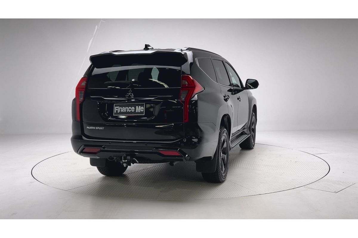 2024 Mitsubishi Pajero Sport GSR QG