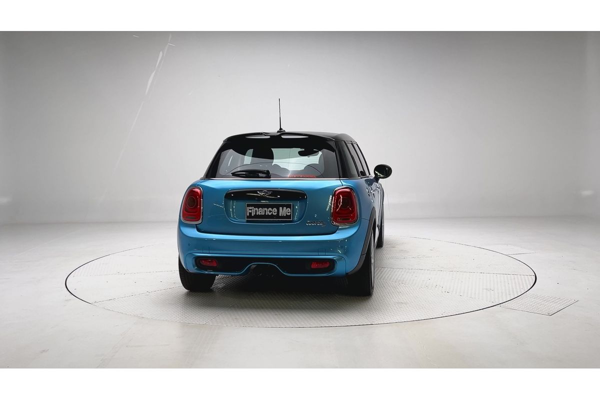 2016 MINI Hatch Cooper S F55