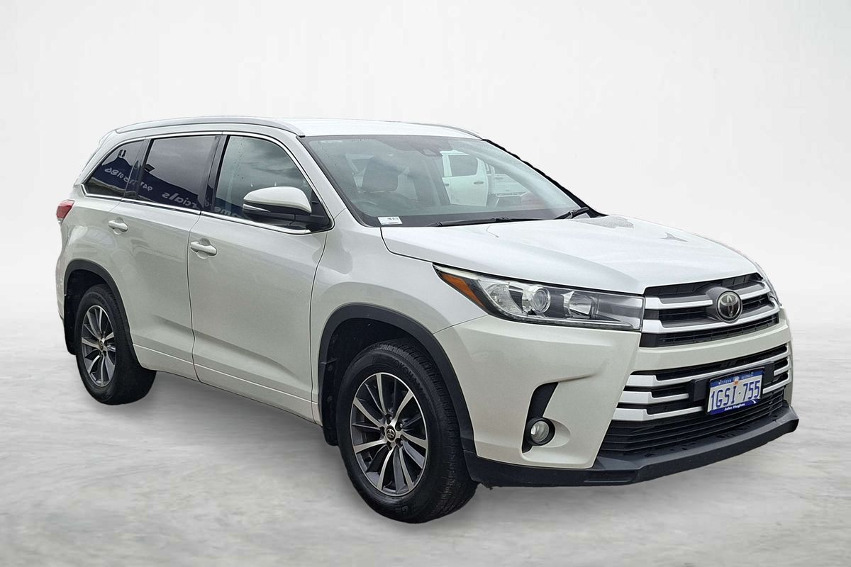 2018 Toyota Kluger GXL GSU55R