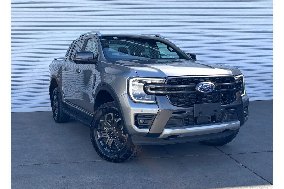 2025 Ford Ranger Wildtrak 4X4 3.0L