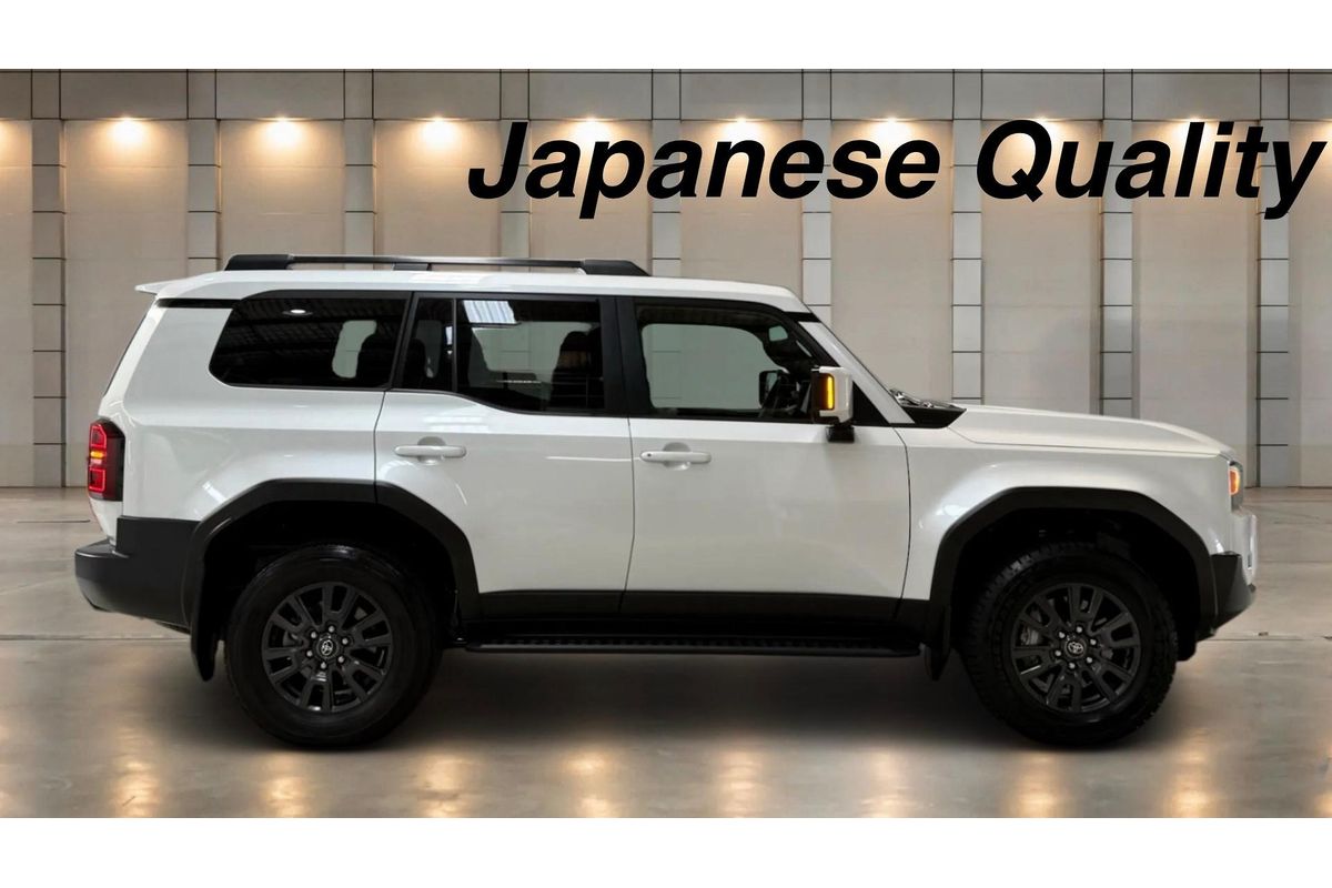 2025 Toyota Landcruiser Prado GXL GDJ251R