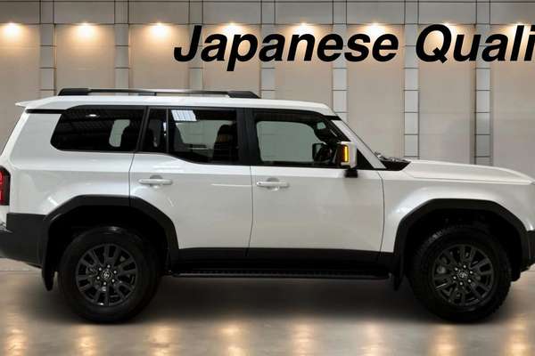 2025 Toyota Landcruiser Prado GXL GDJ251R