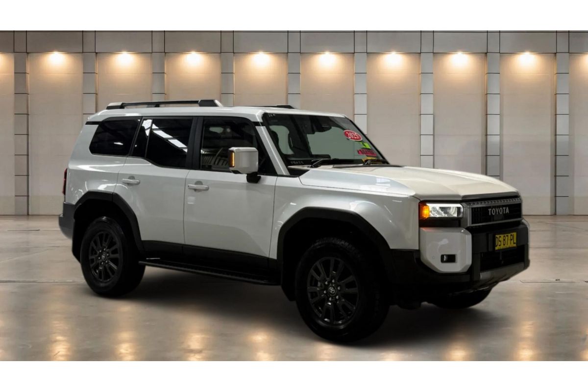 2025 Toyota Landcruiser Prado GXL GDJ251R